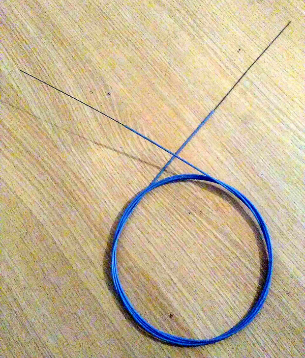 镍钛绳导丝